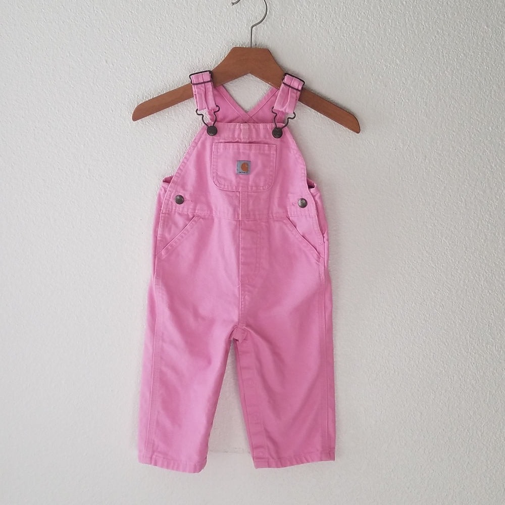 Carhartt Pink Overalls